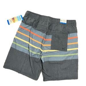 Hang Ten Men's Swim Shorts Trunk Blue Size Large NWT